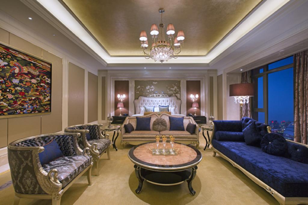 Hotel Wanda Vista Shenyang Exterior foto