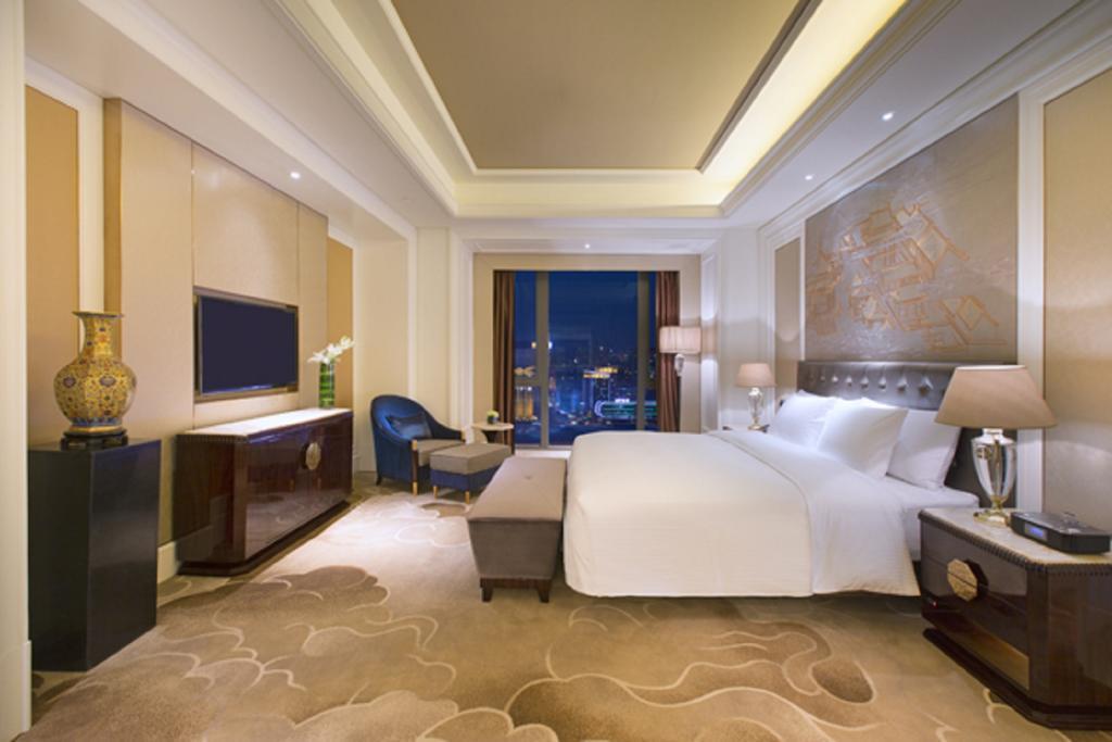 Hotel Wanda Vista Shenyang Exterior foto