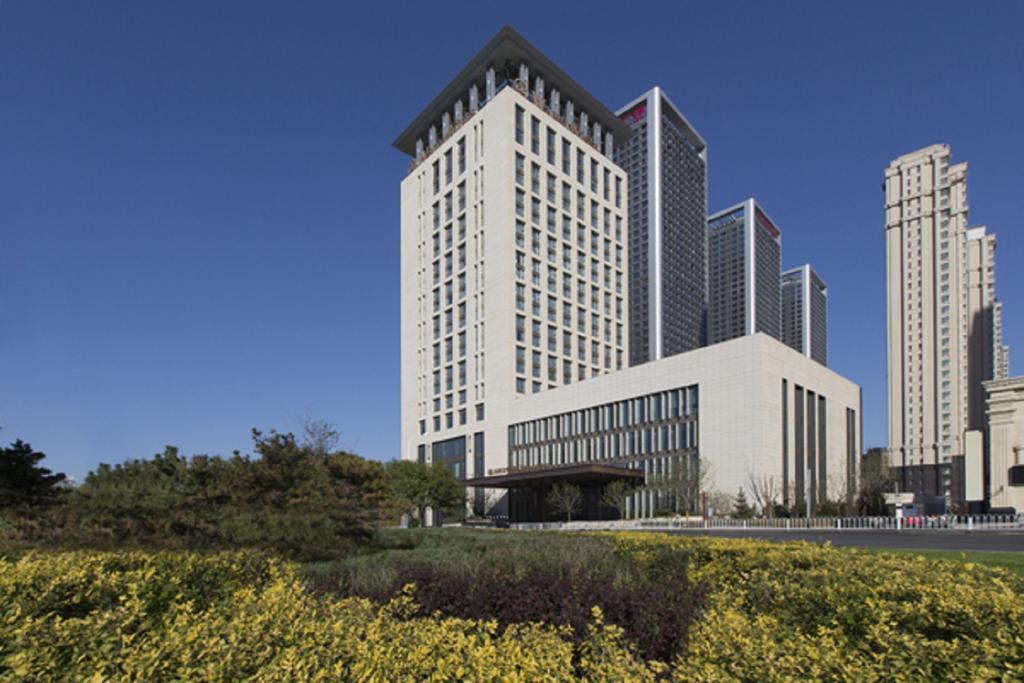 Hotel Wanda Vista Shenyang Exterior foto