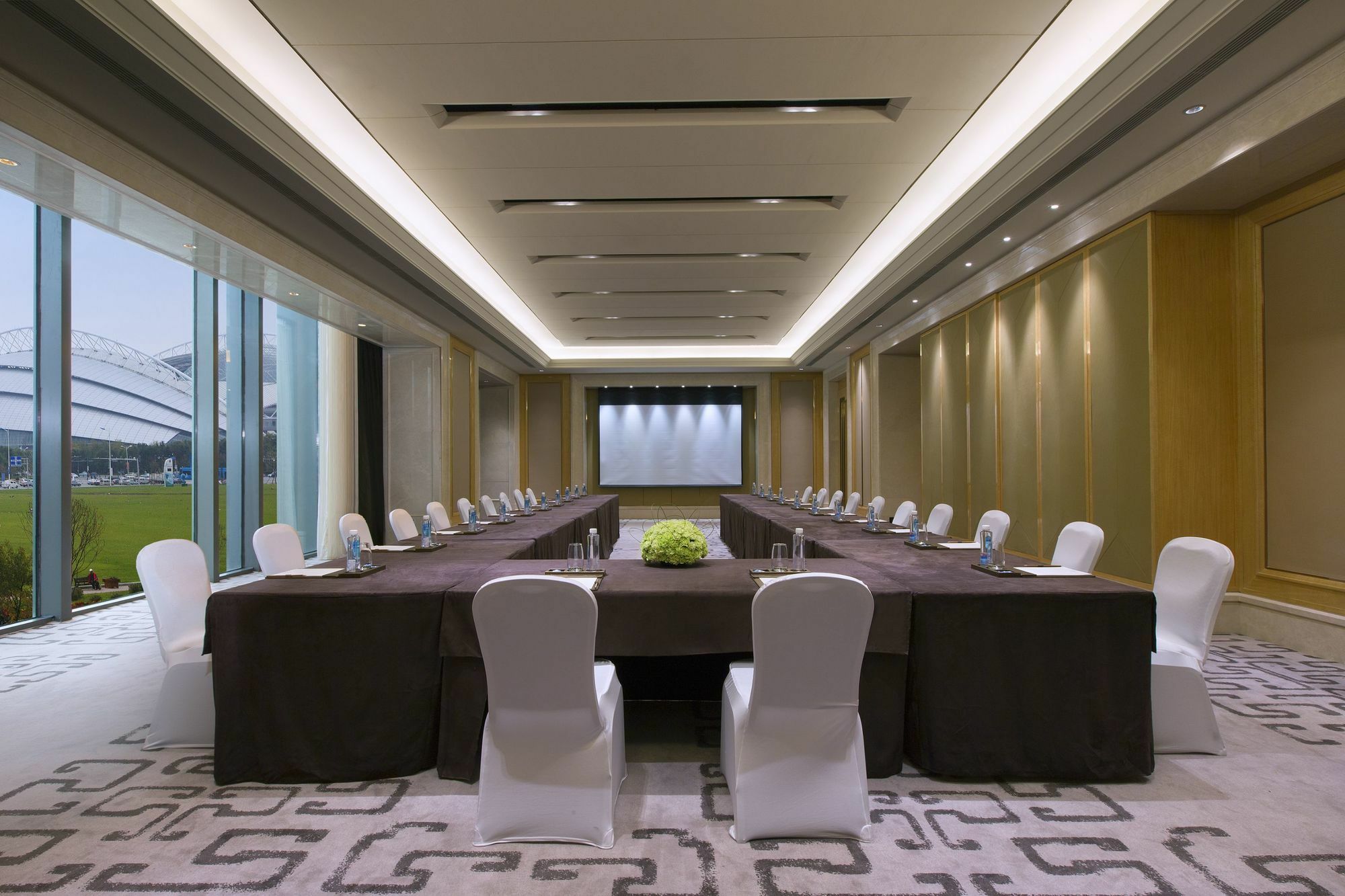 Hotel Wanda Vista Shenyang Exterior foto