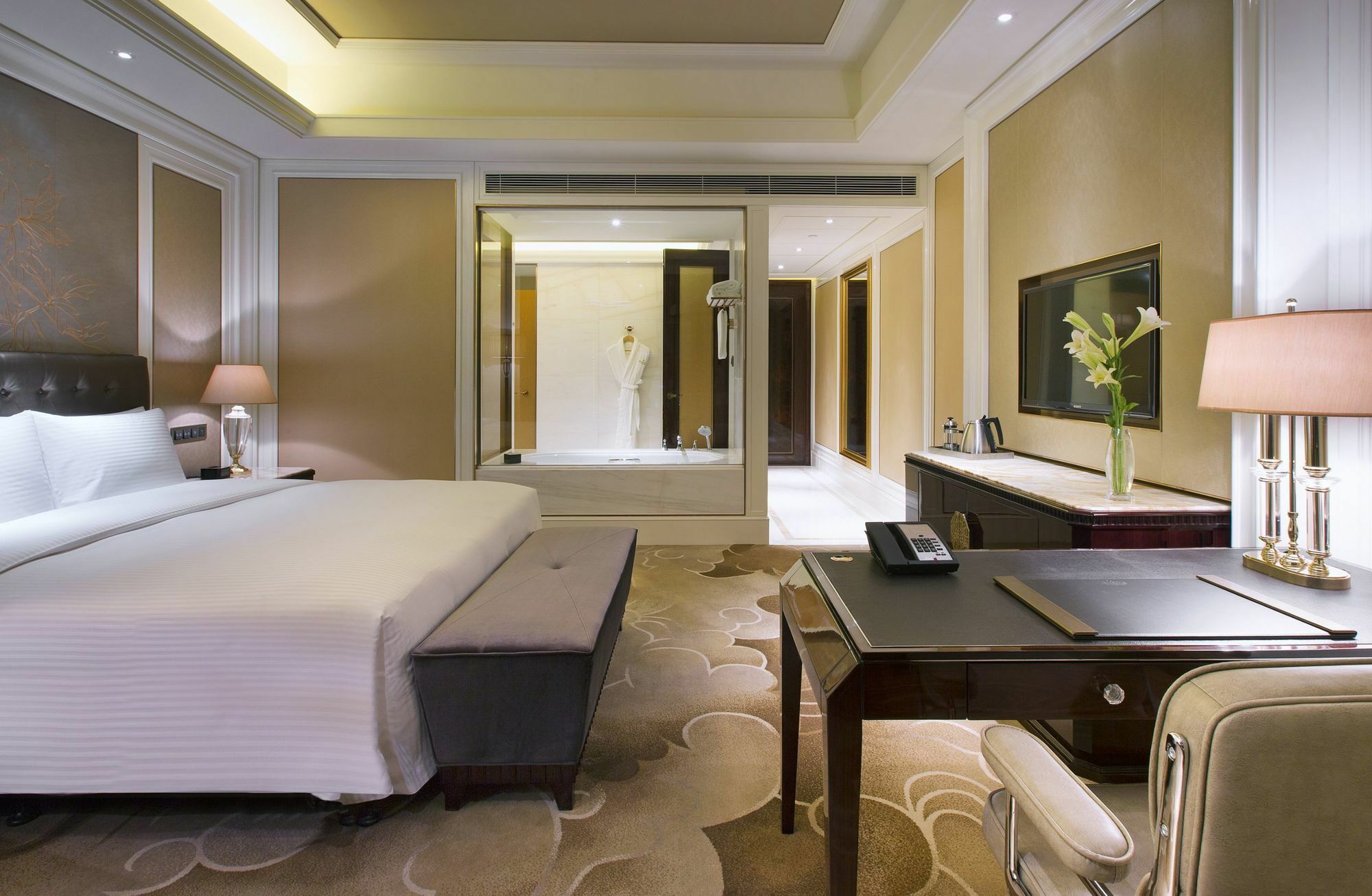 Hotel Wanda Vista Shenyang Exterior foto