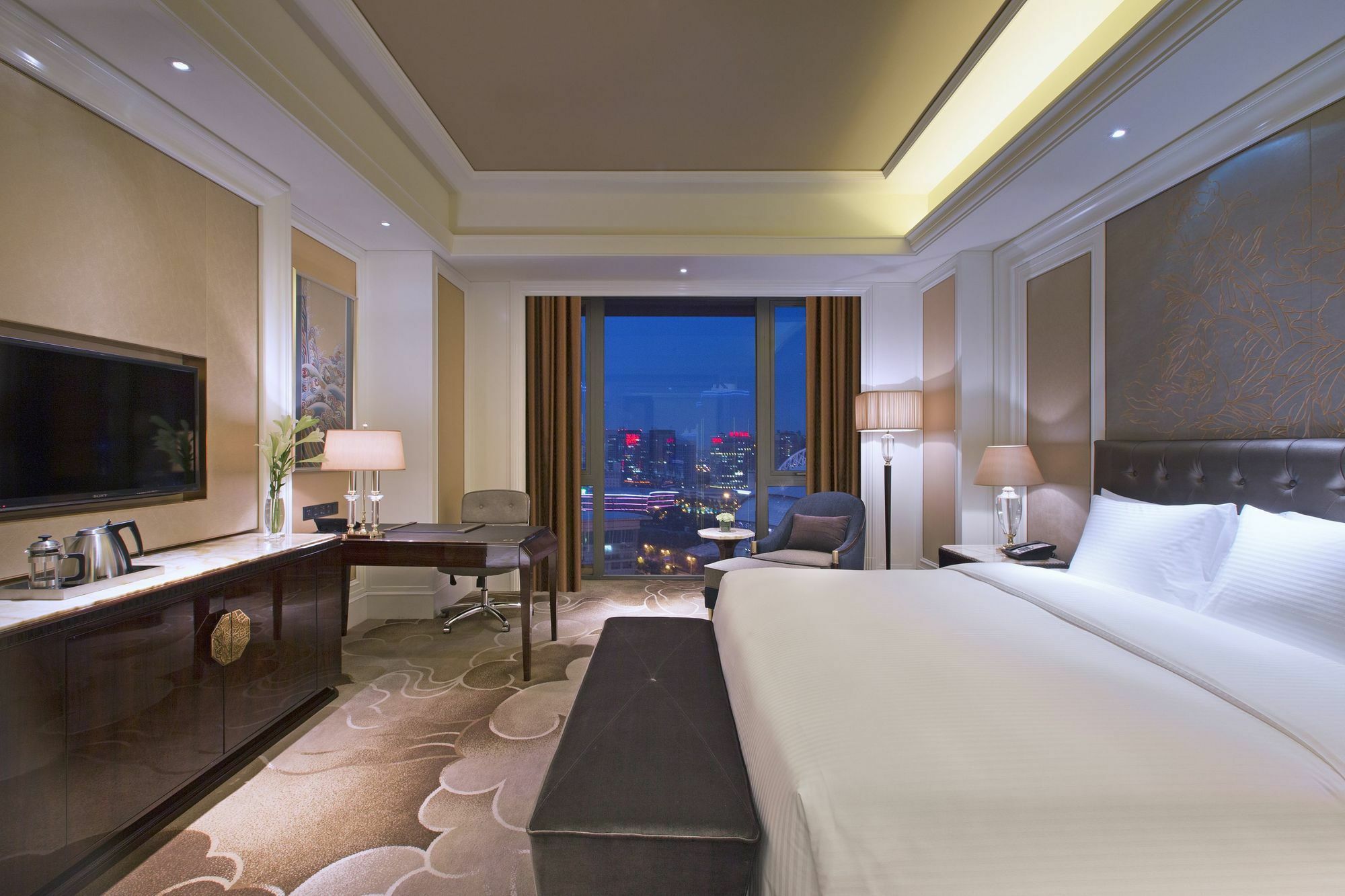 Hotel Wanda Vista Shenyang Exterior foto